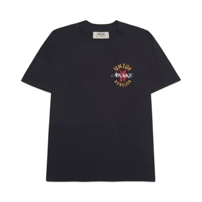 UNION x AWAKE NY Rebelion Tee "Black"