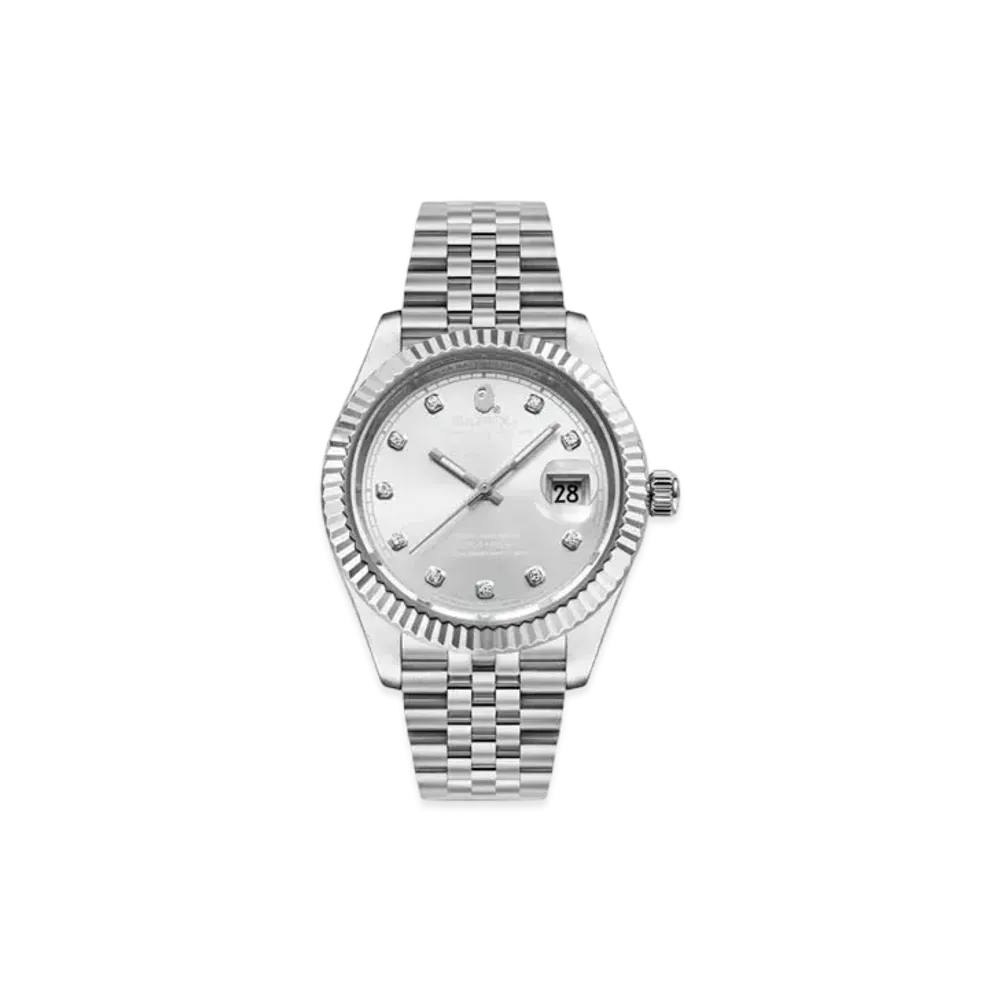 A BATHING APE Type 6 Bapex #1 "Silver"