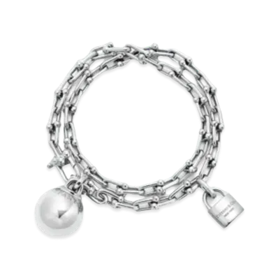 Tiffany & Co. Tiffany Hardware Small Wrap Bracelet "Silver"