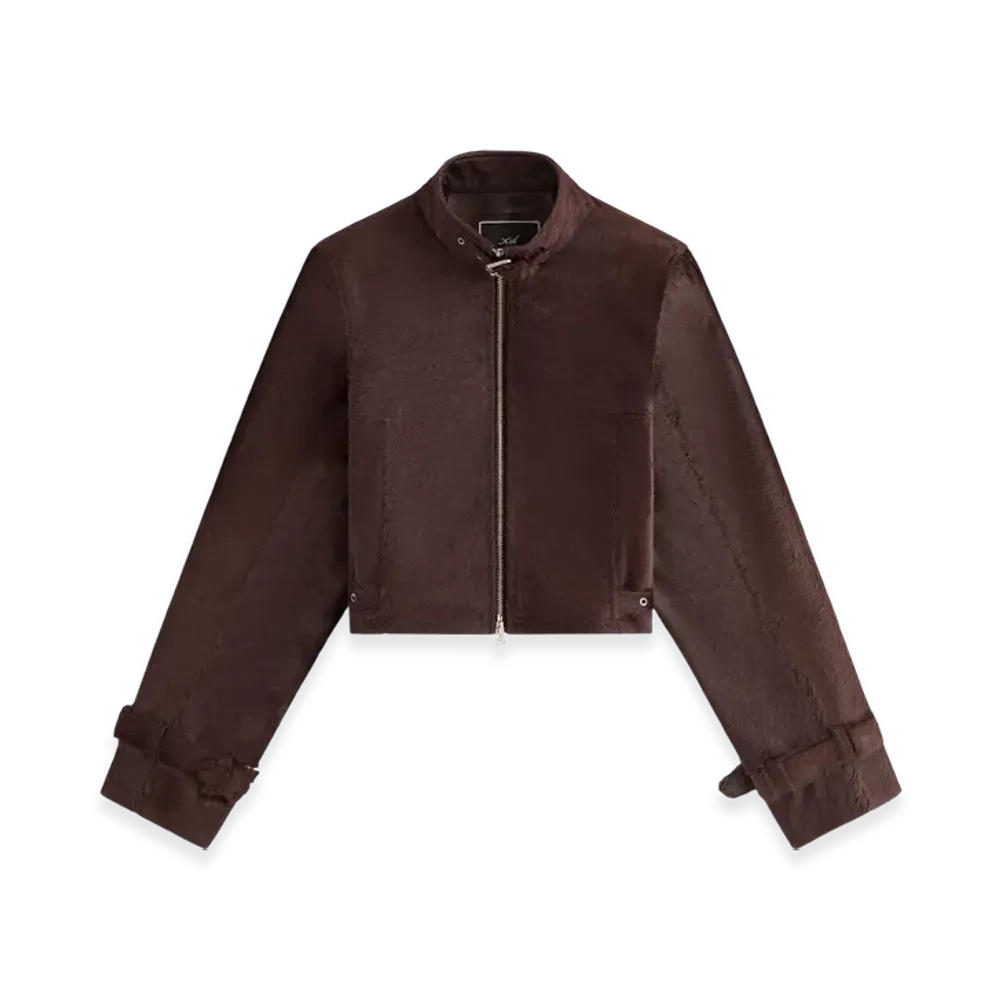 Kith Women's Palesa Moto Jacket "Rave"