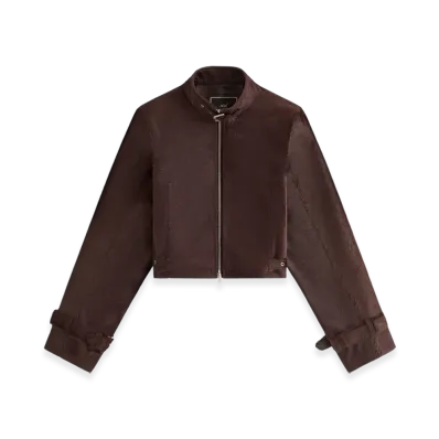 Kith Women's Palesa Moto Jacket "Rave"