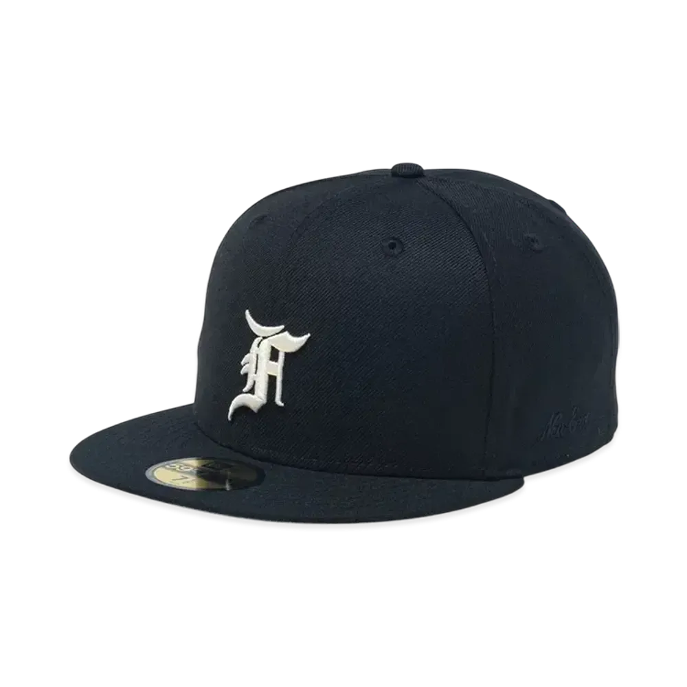 NEW ERA x FEAR OF GOD 59Fifty Chicago White Sox "Black"