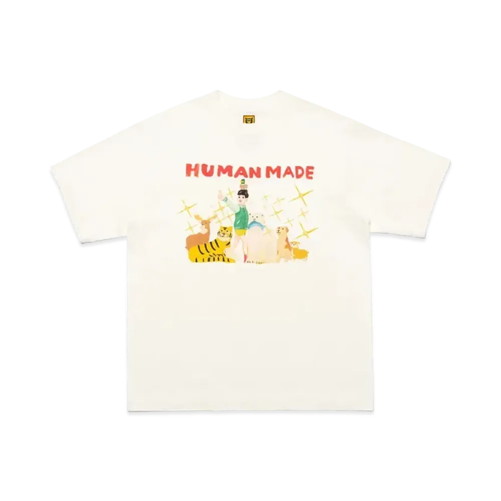 HUMAN MADE Keiko Sootome T-Shirt #14 "White"