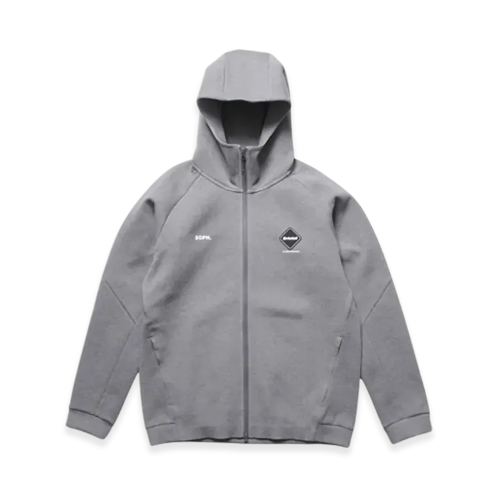 F.C.Real Bristol Tech Sweat Ventilation Hoodie "Gray"