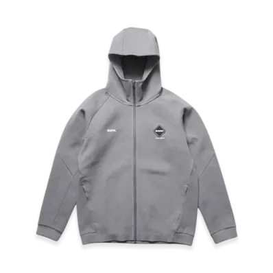 F.C.Real Bristol Tech Sweat Ventilation Hoodie "Gray"
