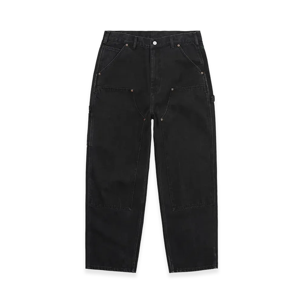 thisisneverthat Denim Double Knee Pant "Black"