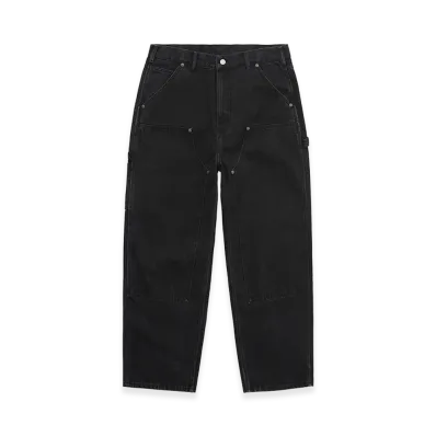 thisisneverthat Denim Double Knee Pant "Black"