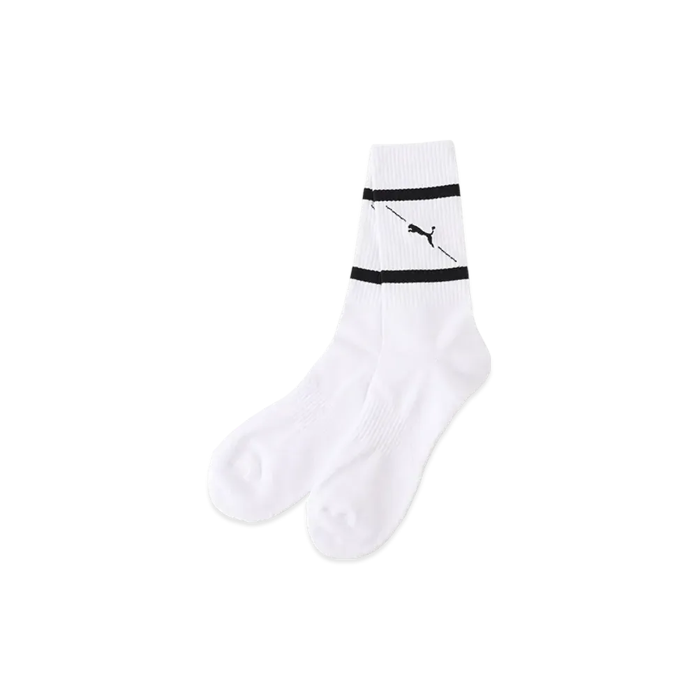 Saturdays NYC x PUMA Logo Socks "White"