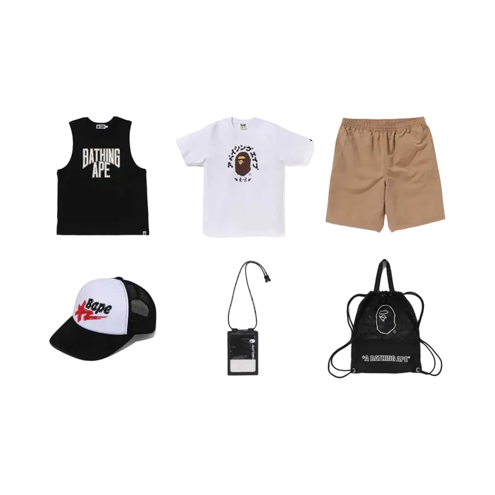 A BATHING APE Mens Summer Bag