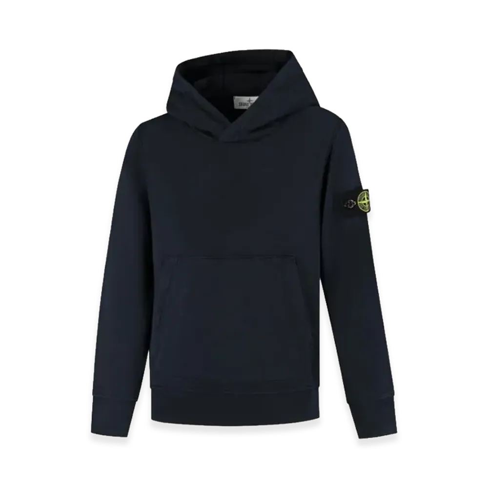 Stone Island Kids Sweaters "Blue"
