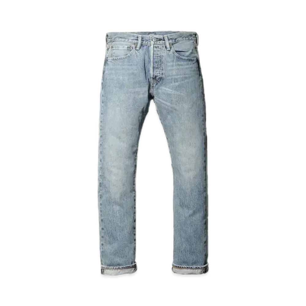Levi's Made In The USA 501 Original Fit Mediumauth 14OZ "Indigo Blue"
