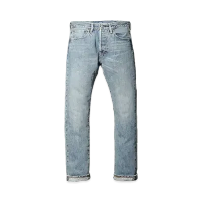 Levi's Made In The USA 501 Original Fit Mediumauth 14OZ "Indigo Blue"
