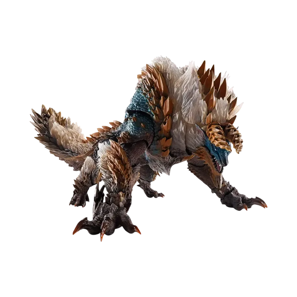 BANDAI "S.H.MonsterArts" -Monster Hunter Series- Jin'ouga