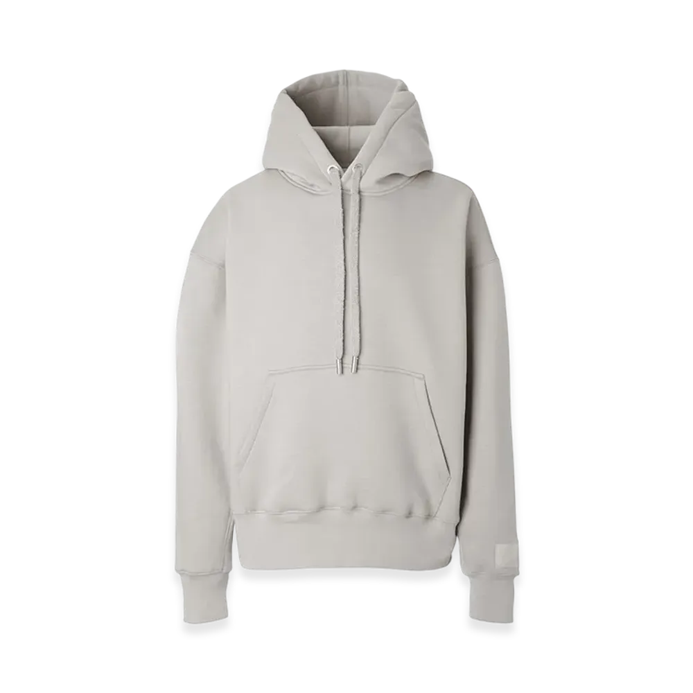 AMI PARIS Hoodie "Pearlgrey"