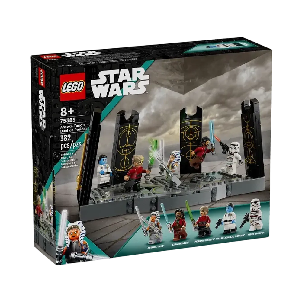LEGO STAR WARS "Ahsoka Tano's Duel on Peridea" [75385]