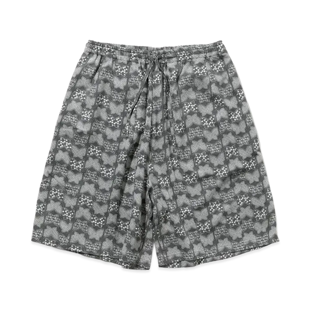 NEEDLES H.D. Short - Papillon Print "Black"