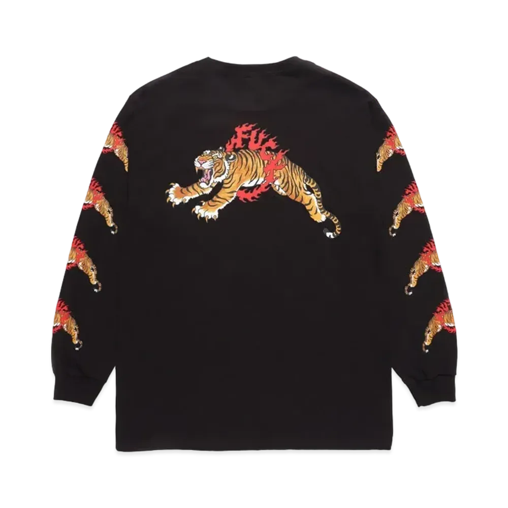 WACKO MARIA TIM LEHI / LONG SLEEVE T-SHIRT "Black"