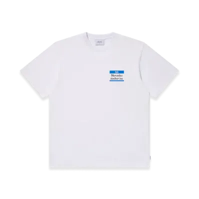 Mercedes Anchor inc. LABEL Tee "White"