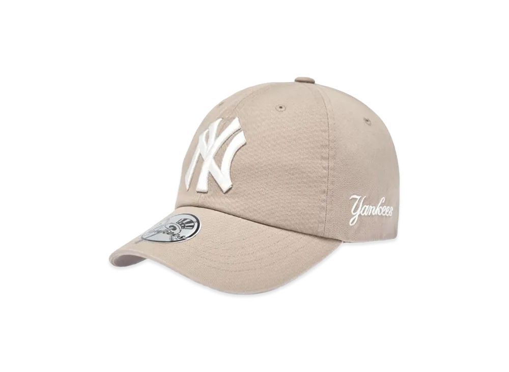MLB Women's Signature Unstructured Ball Cap "Beige"
