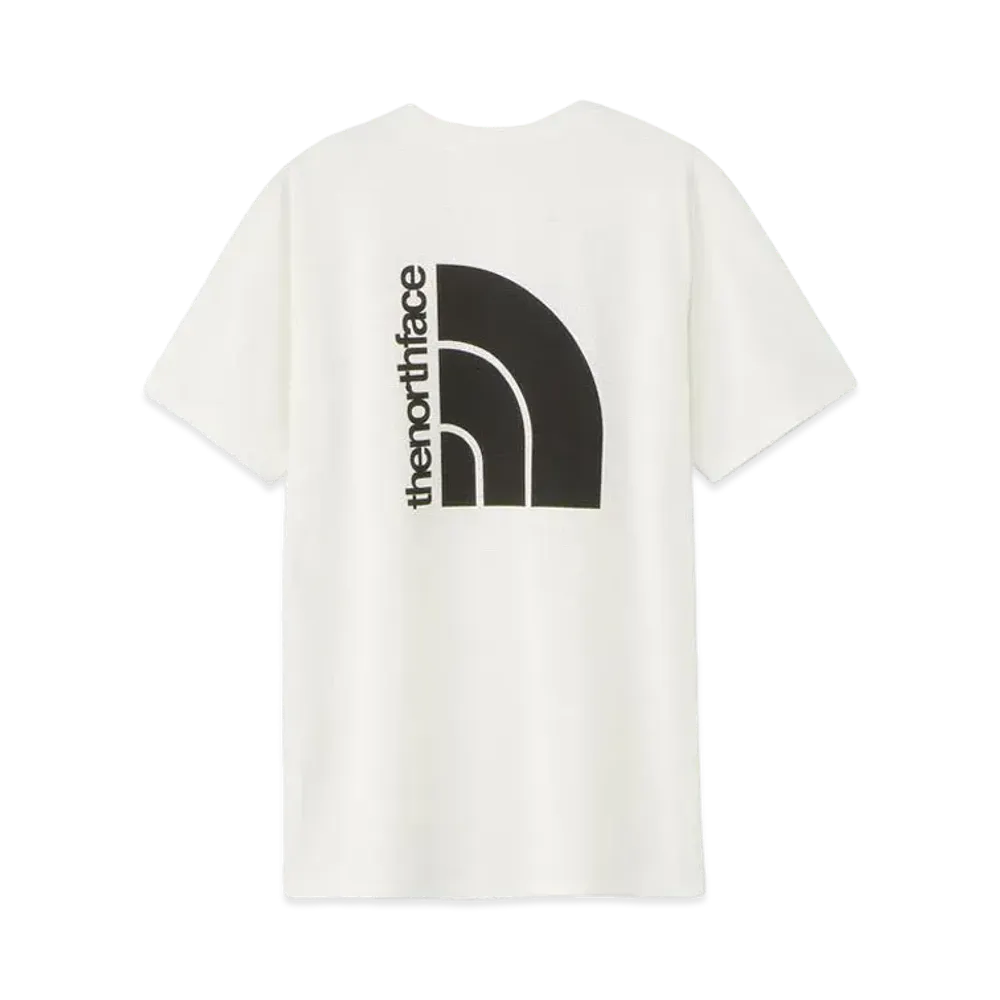 The North Face Short Sleeve Run Mesh Half Dome Tee "Grayish White"