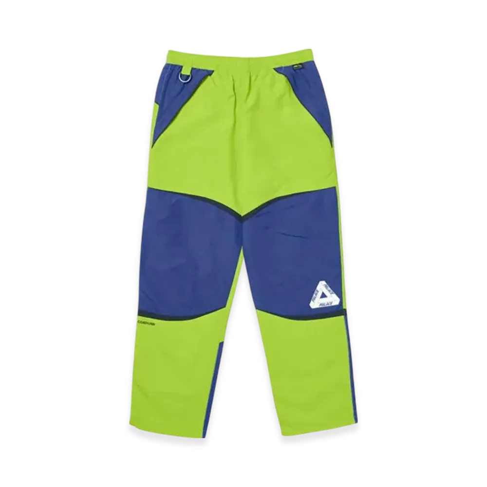 PALACE P-Dura Shell Bottoms "Lime Navy"