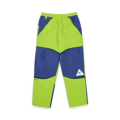 PALACE P-Dura Shell Bottoms "Lime Navy"
