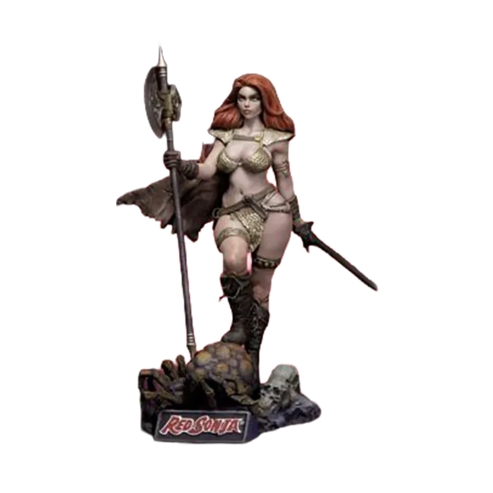 XPLUS "XPLUS MODEL KIT" -Hyborian Age- 1/8 Scale Red Sonja Plastic Model Kit