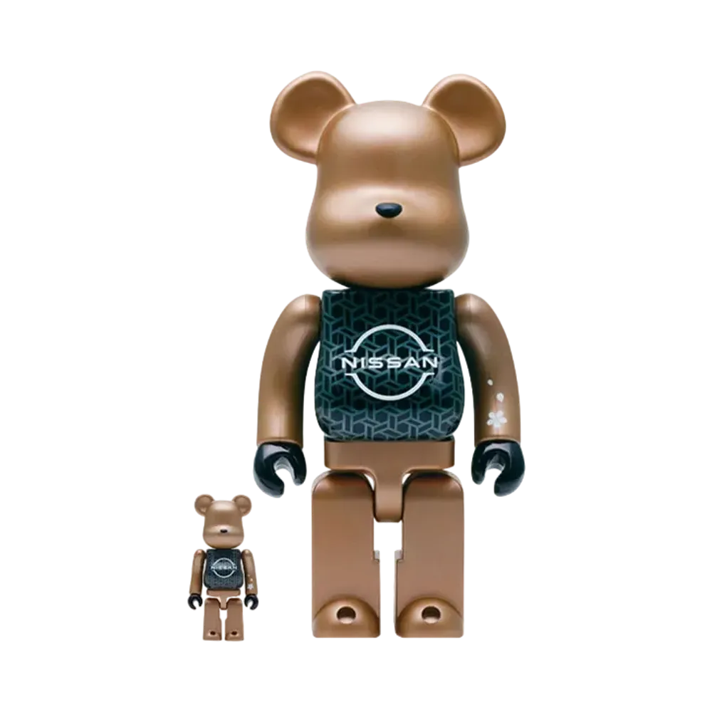 Bearbrick NISSAN 90th Anniversary 100% & 400%