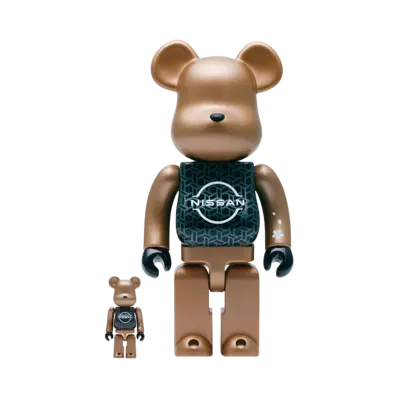 Bearbrick NISSAN 90th Anniversary 100% & 400%