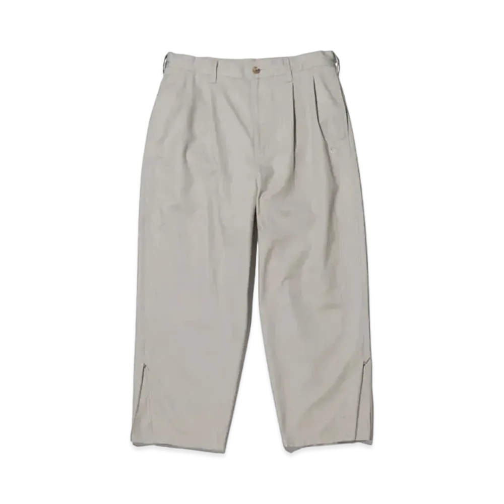 NEW ERA BLACK LABEL SS24 Wide Chino Pants "Stone"
