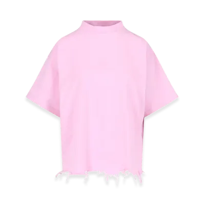 BALENCIAGA Women's T-Shirts "Pink"