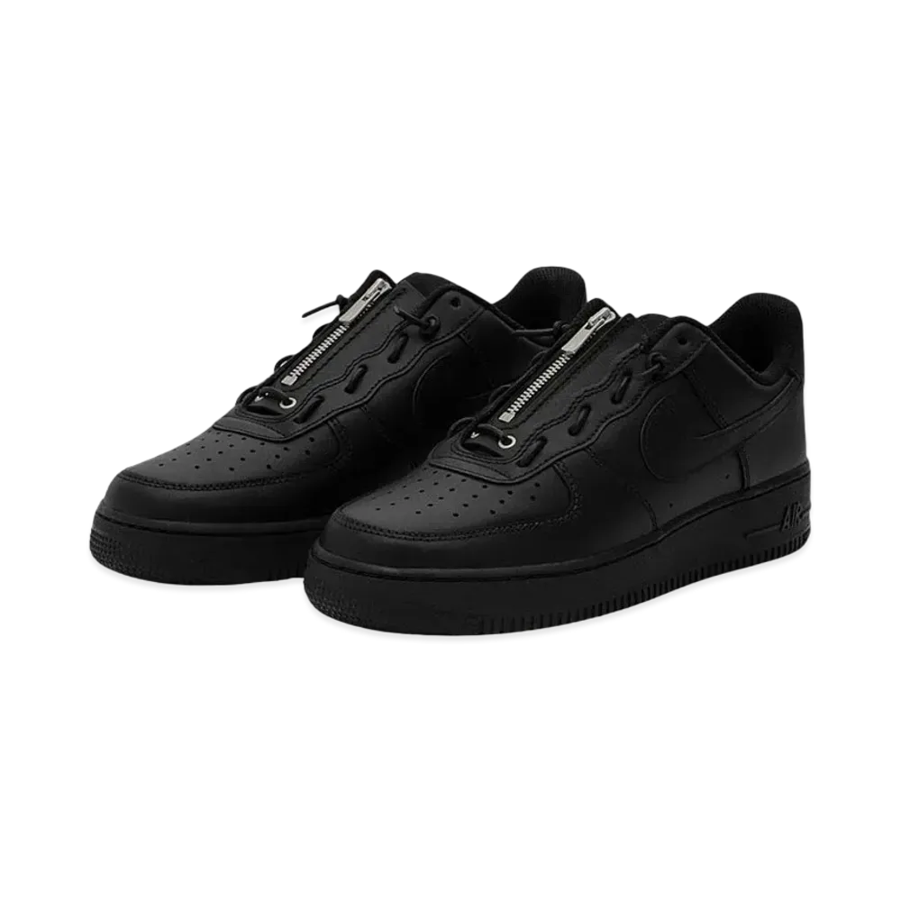 siiran Sneaker Custom Zipper Unit Black czaf01bb "BLACK/BLACK"