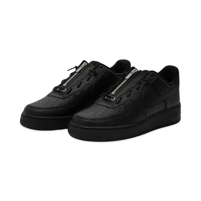 siiran Sneaker Custom Zipper Unit Black czaf01bb "BLACK/BLACK"
