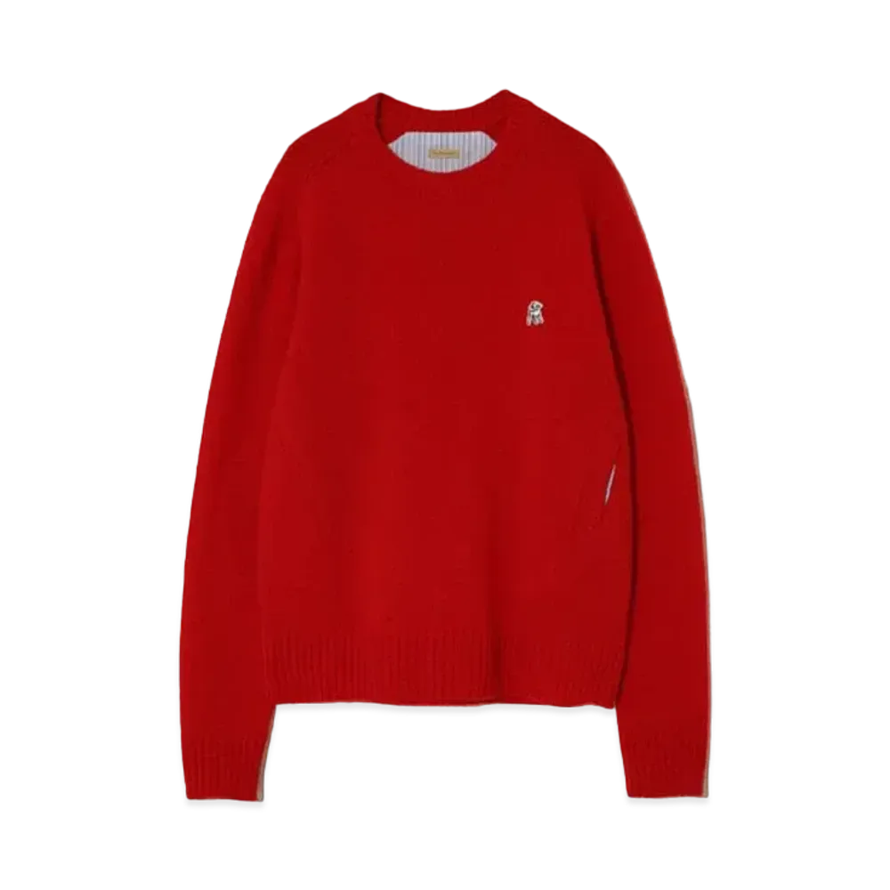 UNDERCOVER The Shepherd Wool Knit Pullover "Red"