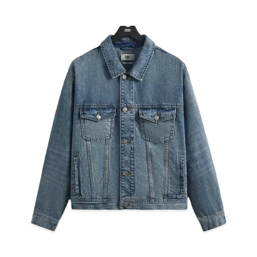 Kith Centre Denim Jacket "Dark Indigo"