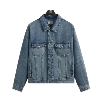 Kith Centre Denim Jacket "Dark Indigo"