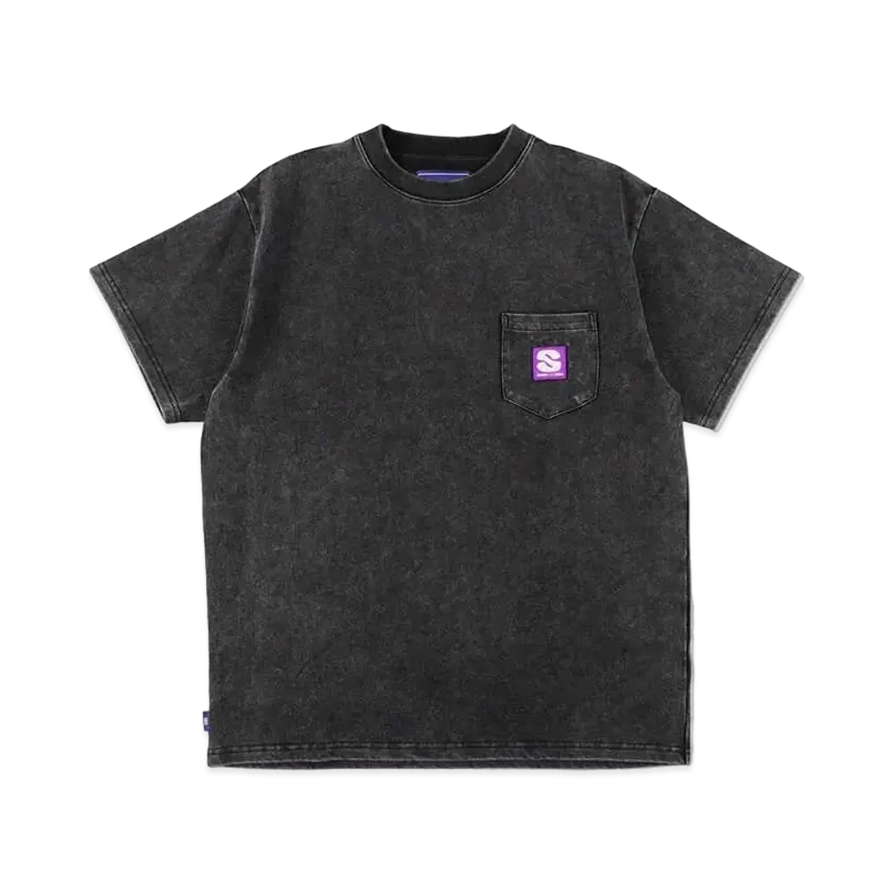 WIND AND SEA Pocket S/S Tee "Black"