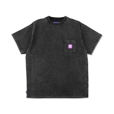 WIND AND SEA Pocket S/S Tee "Black"