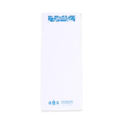 A BATHING APE SENTO Bath Towel "White"