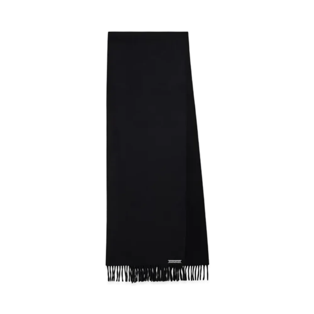 BALENCIAGA Scarf "Black"