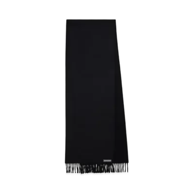 BALENCIAGA Scarf "Black"