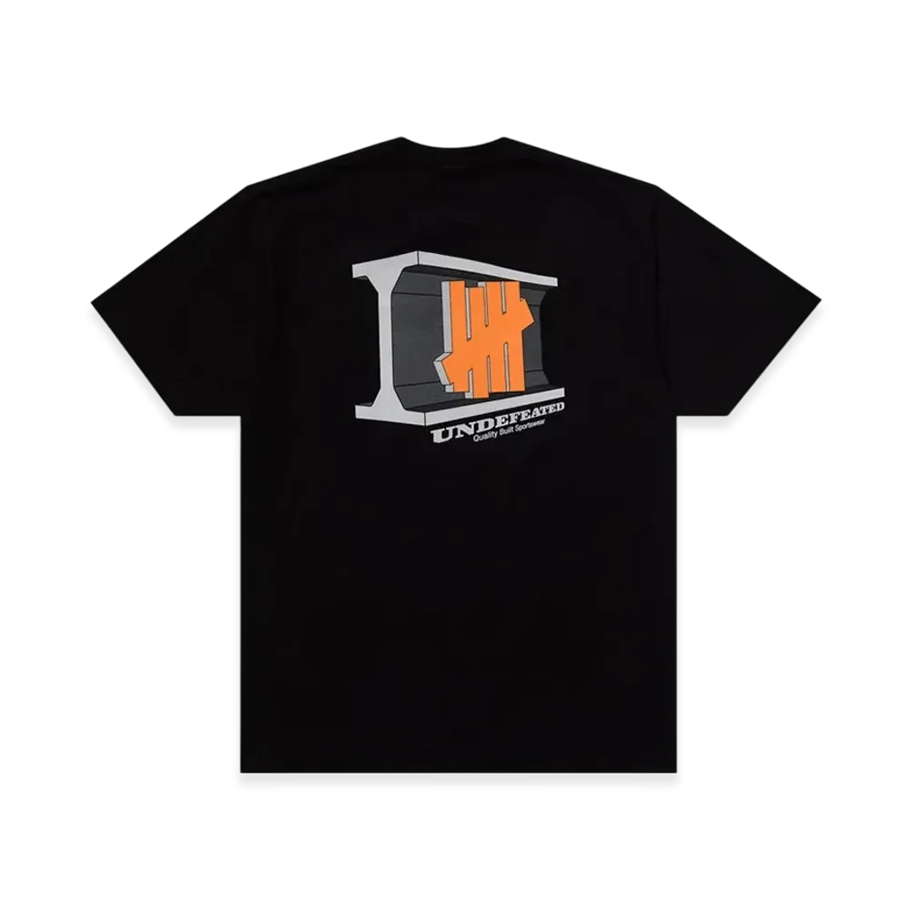 UNDEFEATED I-Bar S/S Tee "Black"