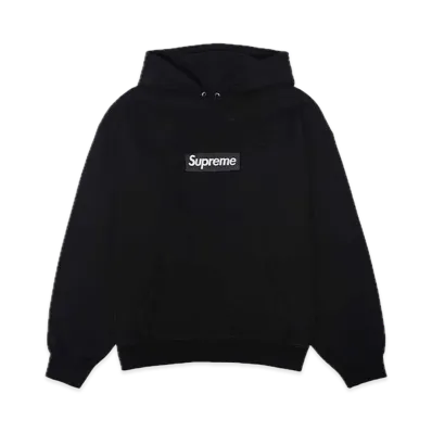 Supreme Box Logo Hooded Sweatshirt "Black" (23FW)