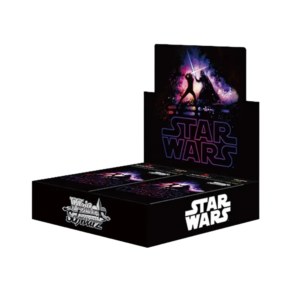 ヴァイスシュヴァルツ カムバックブースター STAR WARS ボックス