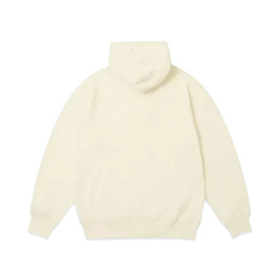 PALACE x BEAMS Plus Graphic Hood "Sand"
