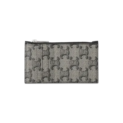 CELINE Card Case "Beige"