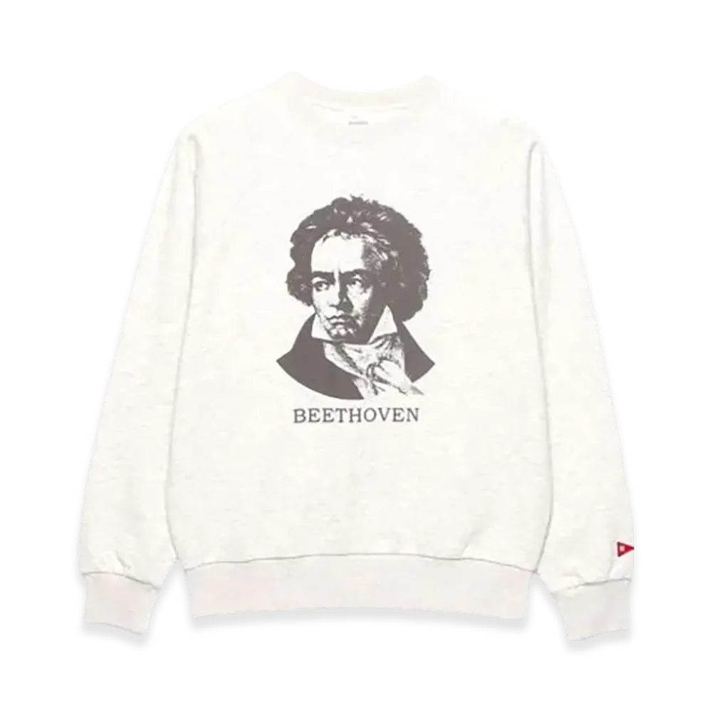 Healthknit Classic Sweatshirt Beethoven "Ash Gray"