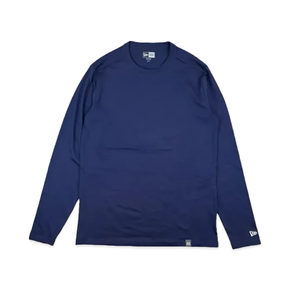 NEW ERA T NEA102 Heritage Blend Long Sleeve "Navy"