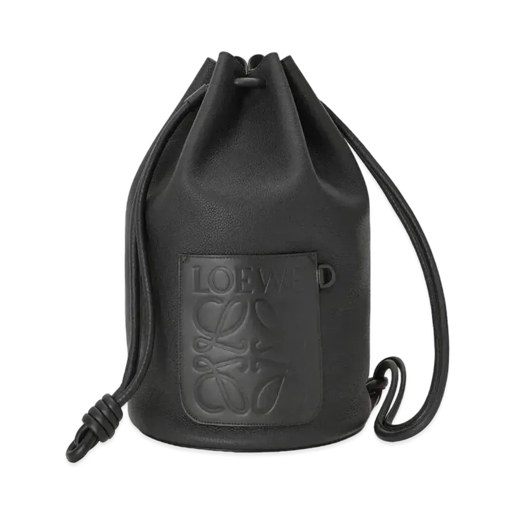 LOEWE Sailor Bag In Grained Calfskin "Black"