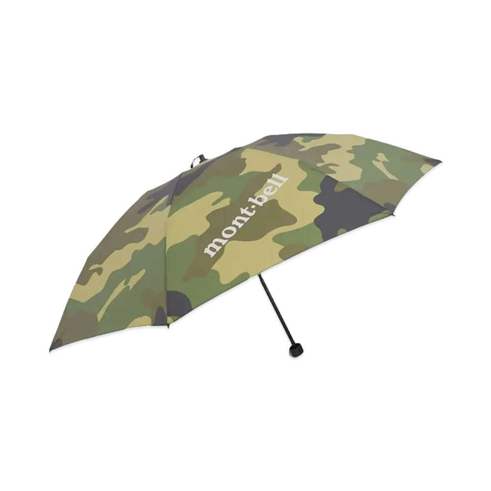 mont-bell Printed Trekking Umbrella 55 "Pattern"